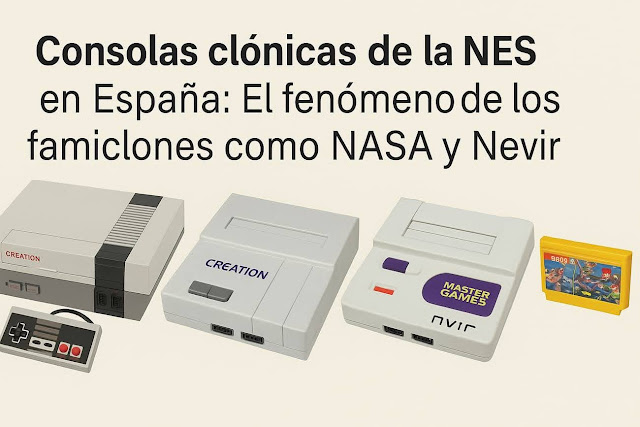 consolas clonicas famiclones de la nintendo nes populares en la época de los 90
