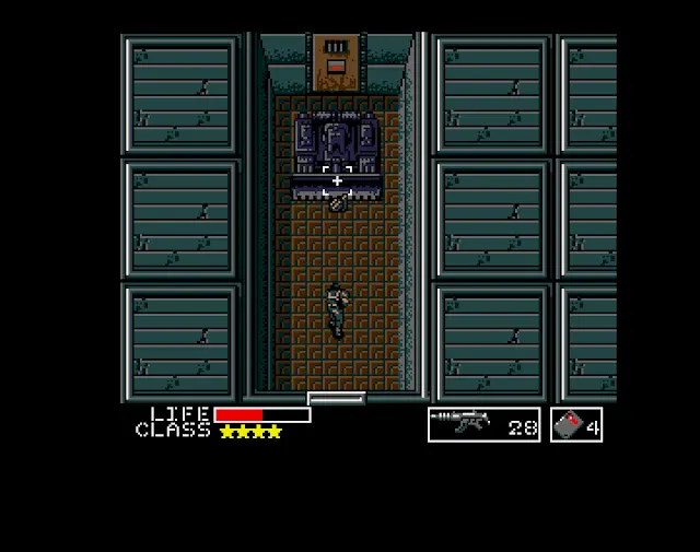 conversion port metal gear megadrive