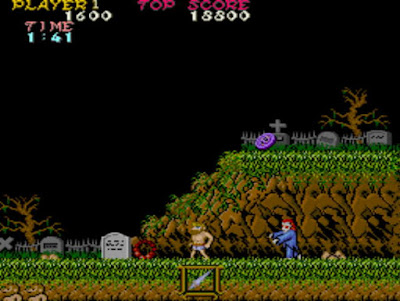 ghost'n goblins arcade