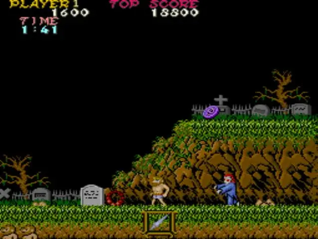 ghost'n goblins arcade