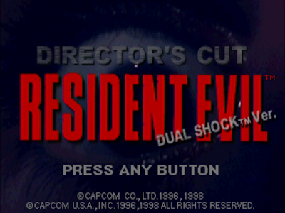 resident evil director's cut ps1