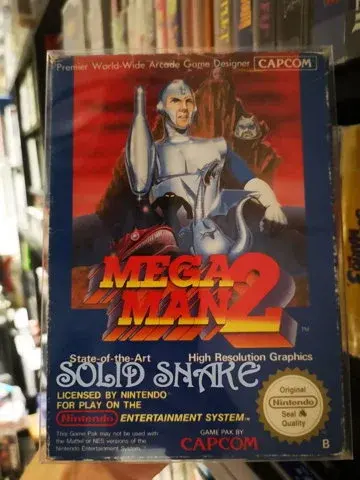 megaman 2 nes