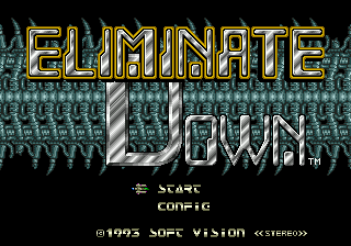 eliminate down megadrive