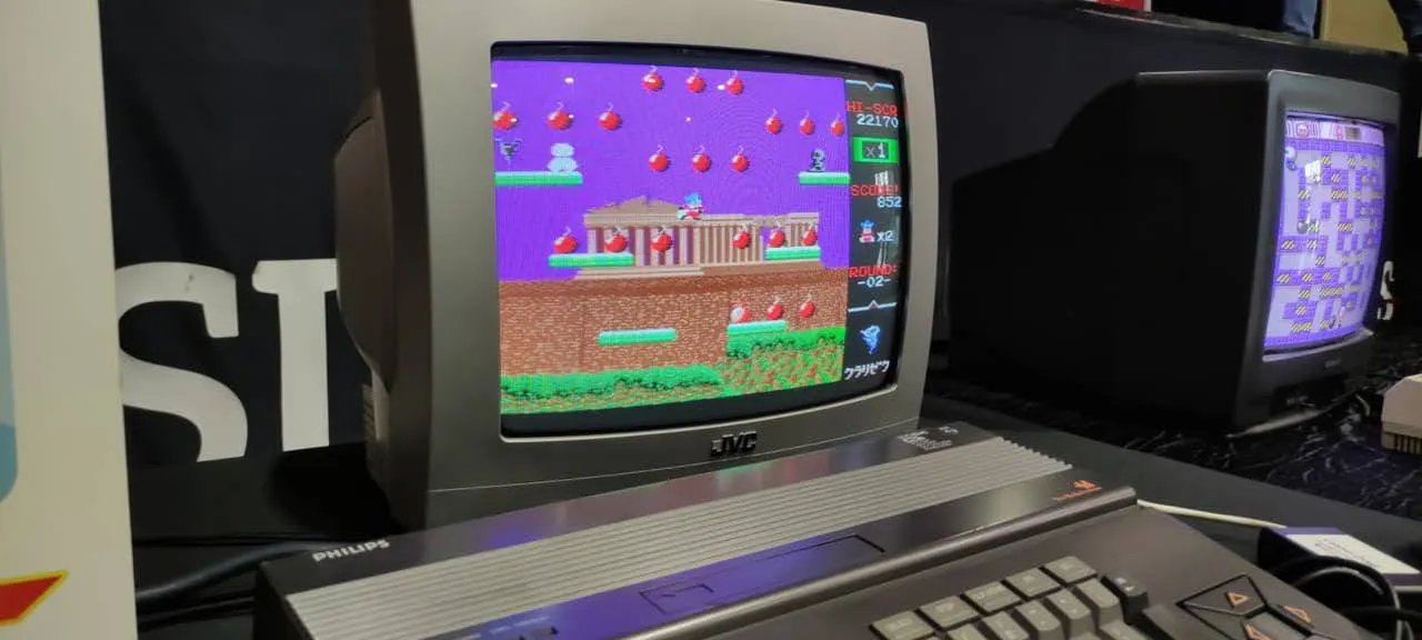 bomb jack msx