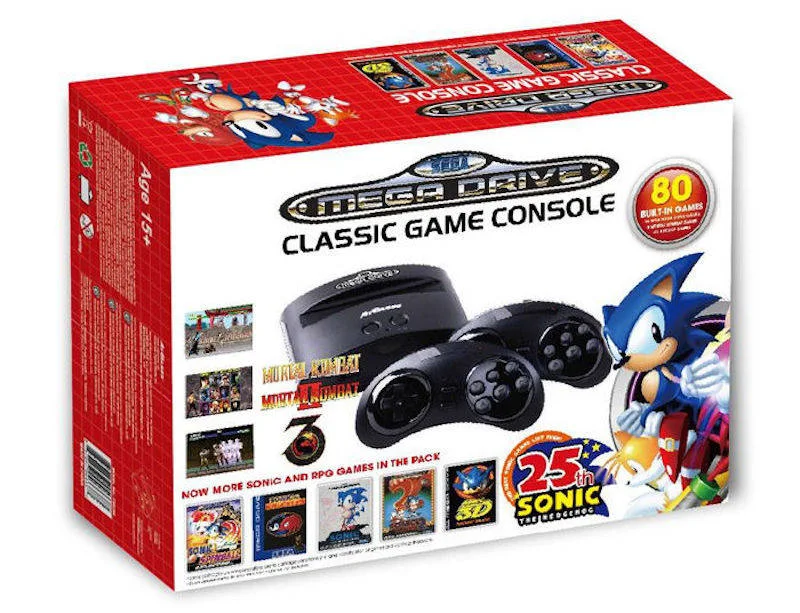 megadrive classic game AT Games