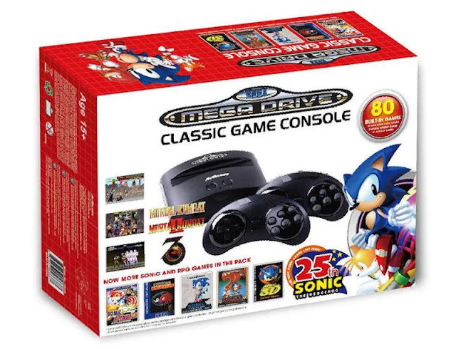 megadrive classic game AT Games