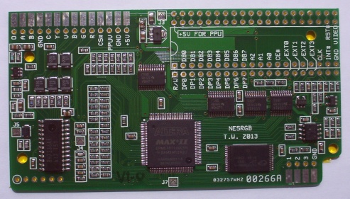mod rgb nintendo nes
