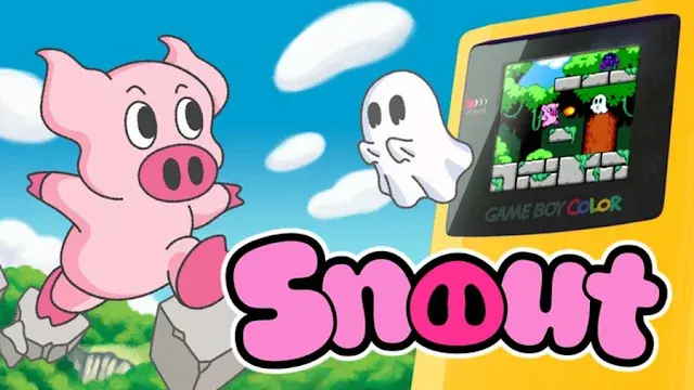 Imagen de Snout, el protagonista del juego de plataformas para Game Boy Color.
