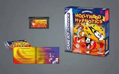 Packaging cancelado de Animaniacs GBA