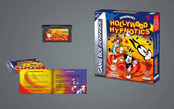 Packaging cancelado de Animaniacs GBA