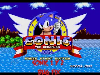 parches de mejora juegos sonic 1 y sonic 2 megadrive