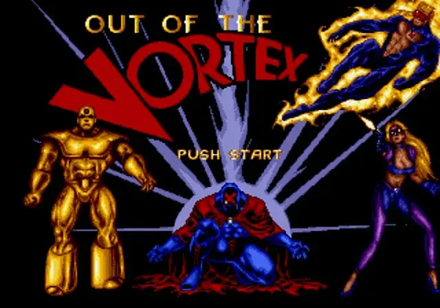 recuperan una versión prototipo de Out of the Vortex para la Sega Megadrive juego cancelado en 1995