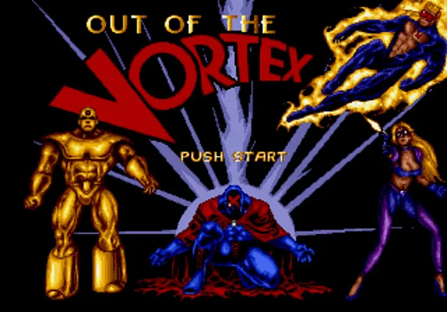 recuperan una versión prototipo de Out of the Vortex para la Sega Megadrive juego cancelado en 1995