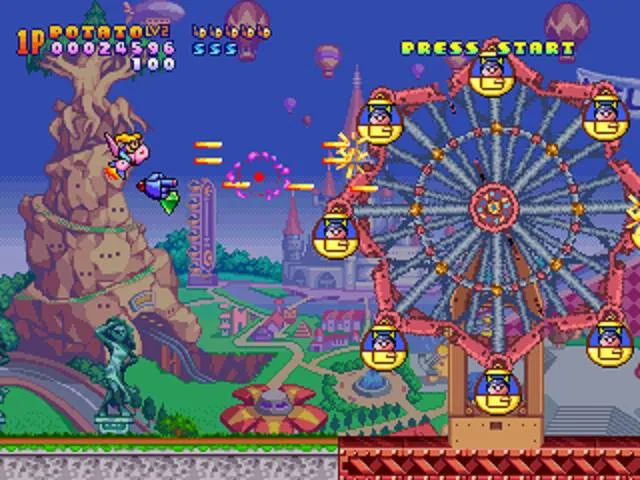 shooter cute'em up, psx, snes, nes, pc engine