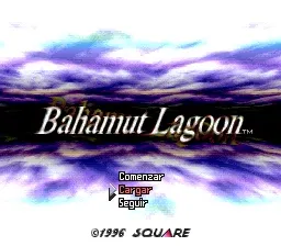 bahamut lagoon castellano