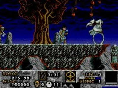 risky woods para sega megadrive