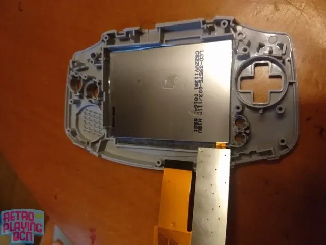 montaje pantalla mod gba ips
