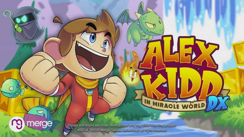 alex kidd miracle world dx