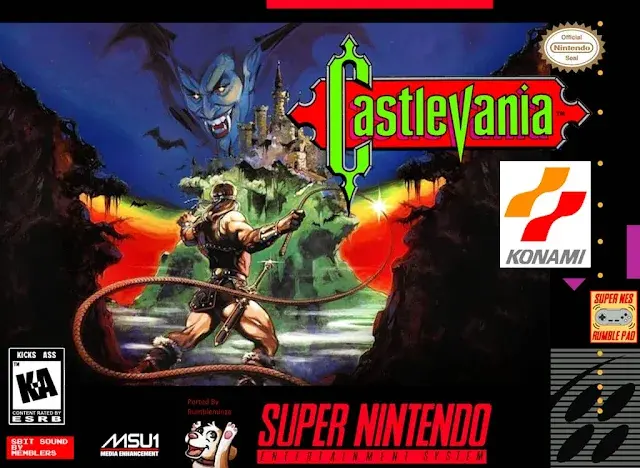 Castlevania SNES Port v1.0: Versión NES recreada para Super Nintendo con mejoras gráficas y sonoras