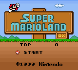 super mario land DX game boy color
