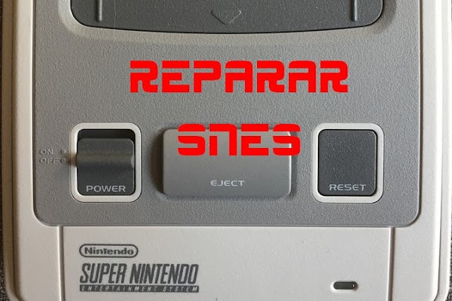 snes reparacion