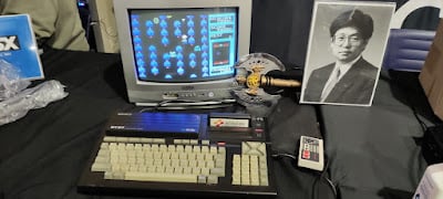 sony msx