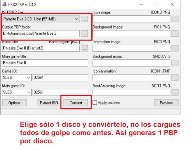 parasite eve 2 multidisco