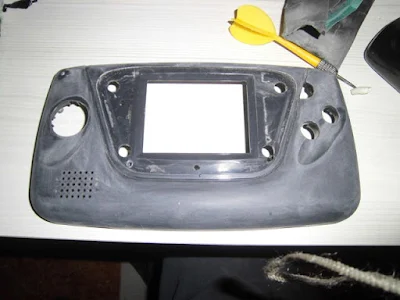 carcasa game gear lijada