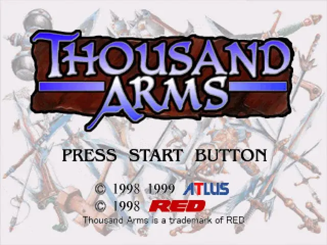 Thousand Arms PS1 traducción al español
