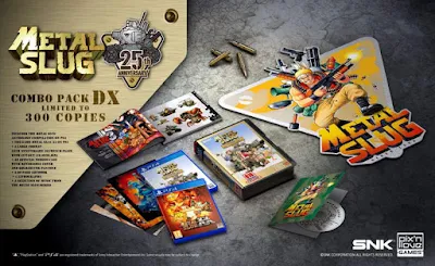metal slug combo pack dx