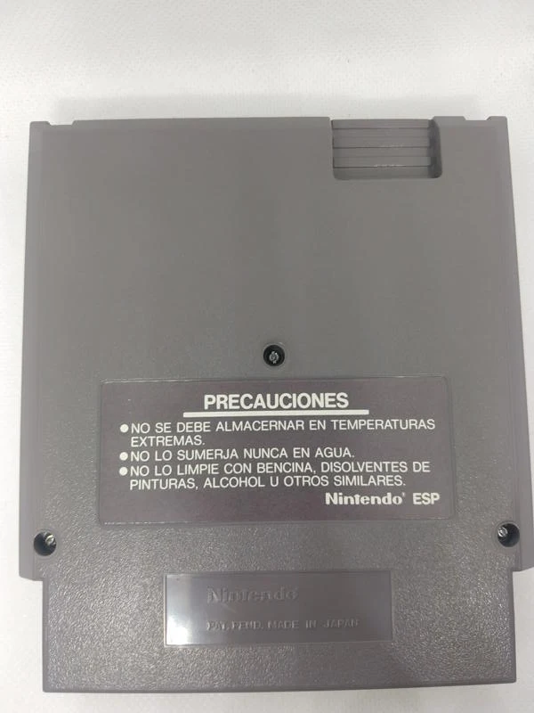 cartucho ice climber posterior