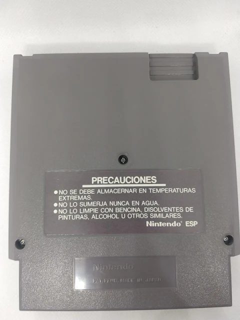 cartucho ice climber posterior