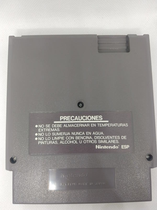 cartucho ice climber posterior