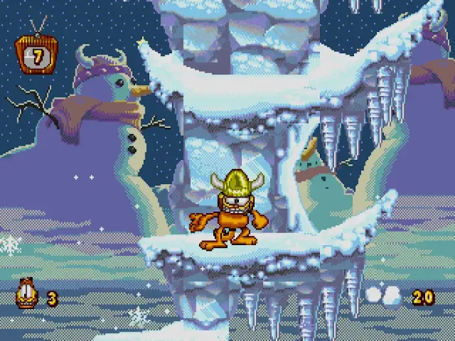 garfield caught in the act sega channel lost levels