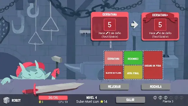 dicey dungeons premio android 2022