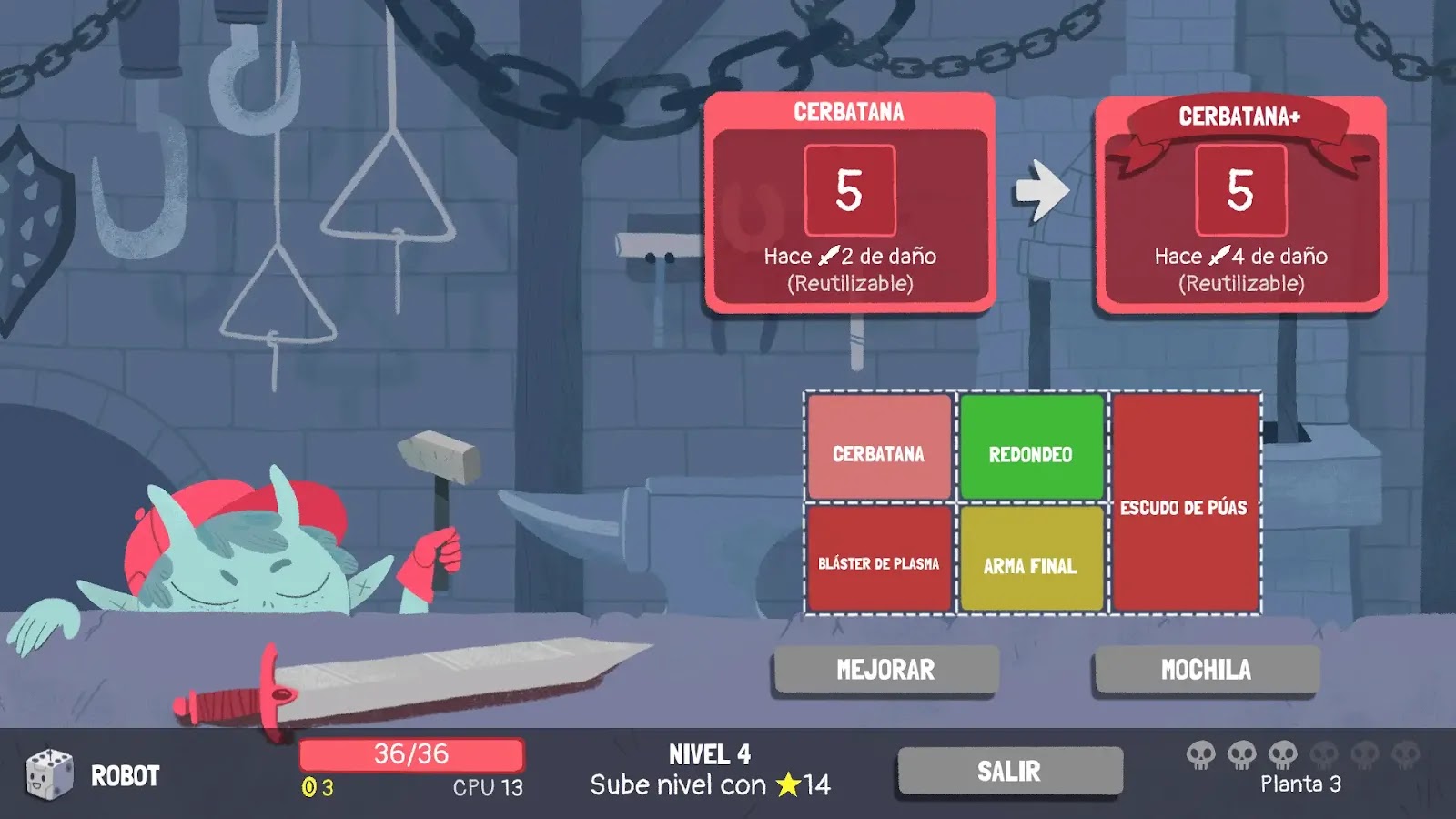 dicey dungeons premio android 2022