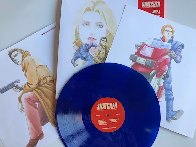 vinilo snatcher artes