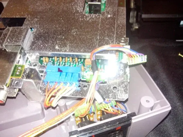 nes abierta por dentro