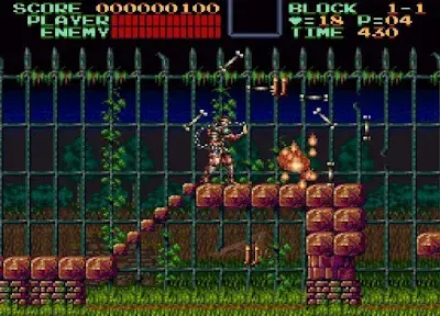 Super Castlevania IV SNES