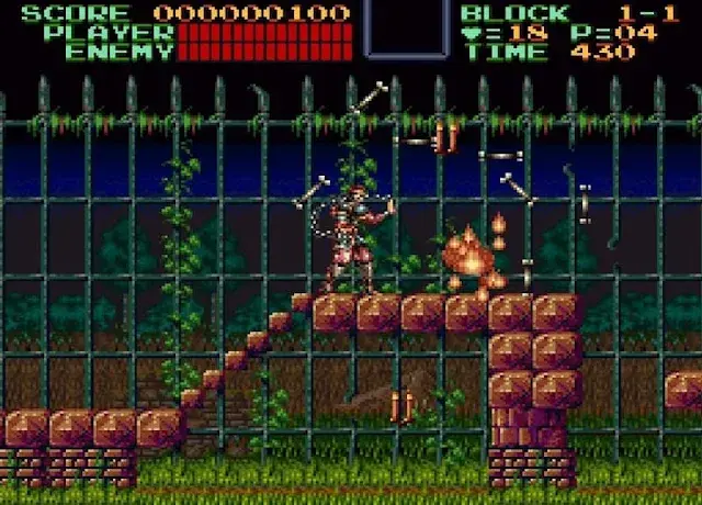 Super Castlevania IV SNES