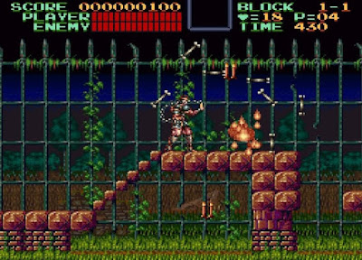 Super Castlevania IV SNES