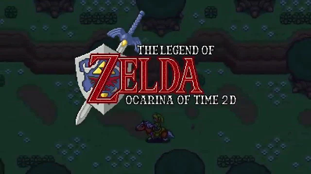 zelda ocarina of time pc