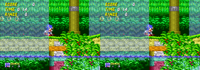 imagen sonic rgb