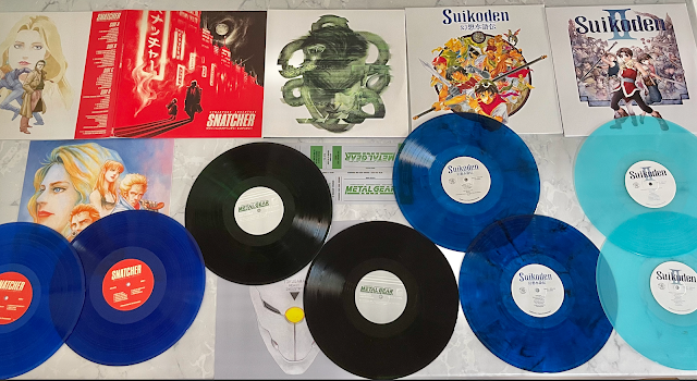 Konami OST vinilo