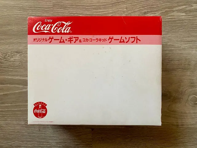 pack coca-cola game gear japon