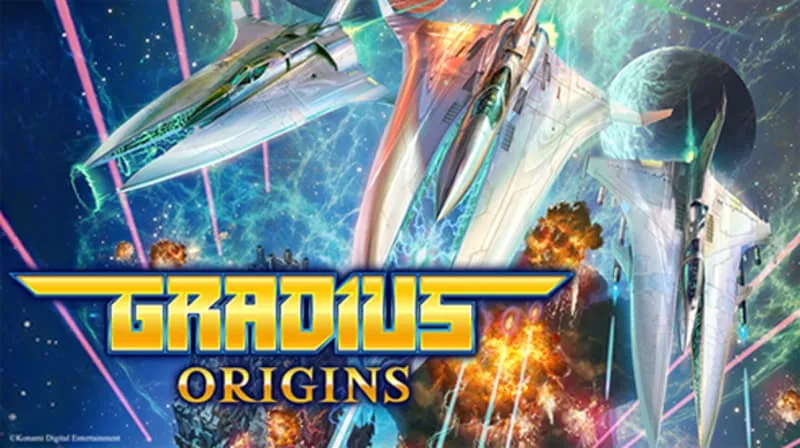 gradius origins lanzamiento 7 agosto 2025 salamander III