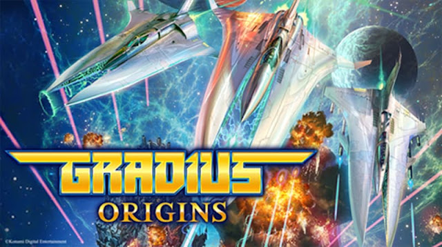 gradius origins lanzamiento 7 agosto 2025 salamander III