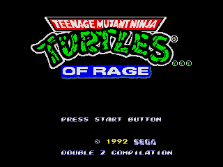 teenage mutant ninja turtles of rage
