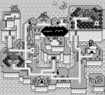 mapa super mario land 2