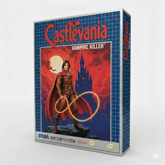 castlevania port sega master system